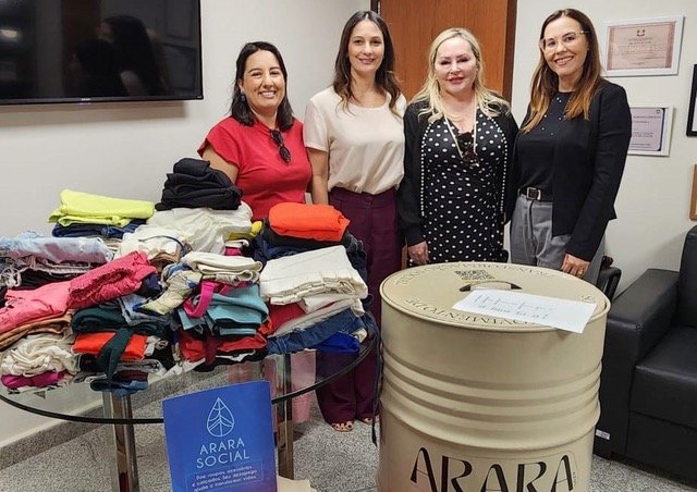 Solidariedade em Ação: ProMulher realiza doações ao projeto Arara Social