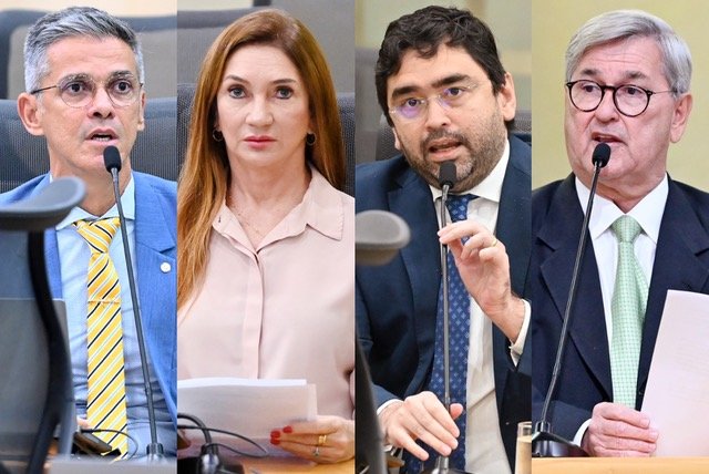 Líderes parlamentares debatem sobre votação do STF