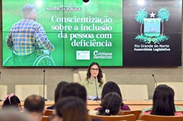 AL debate inclusão da pessoa com deficiência e reafirma compromisso com políticas públicas