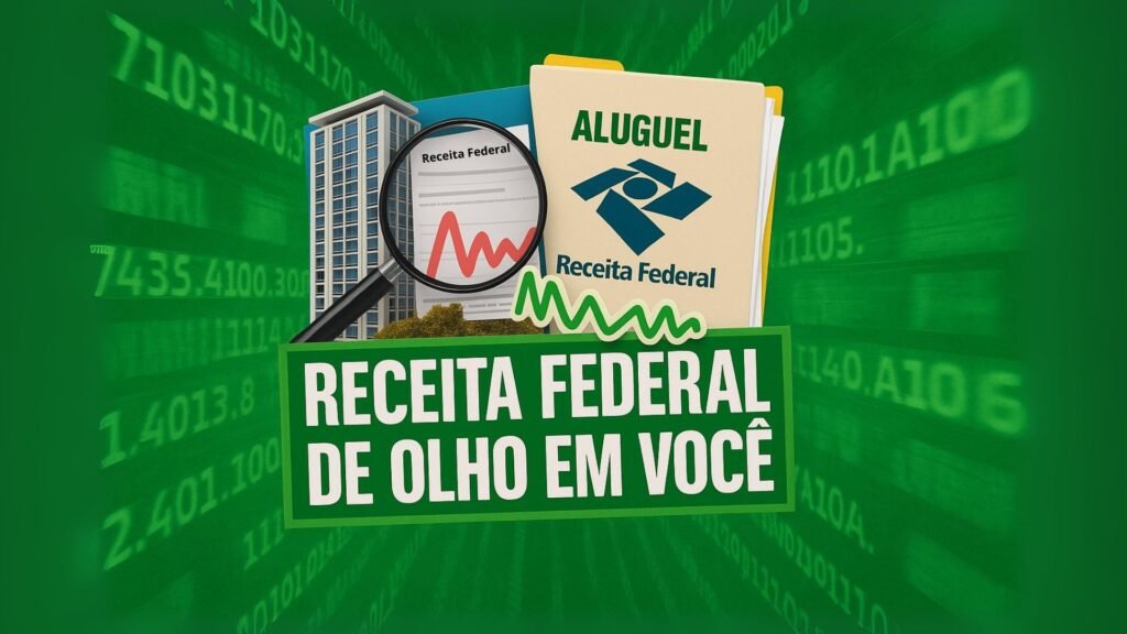 Receita Federal cria sistema de caça a aluguéis não declarados com base no CPF dos imóveis e cruzamento retroativo tem data para começar