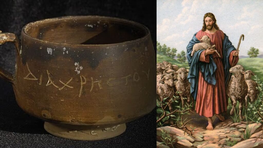 Tigela achada no Egito pode ser a referência mais antiga a Jesus