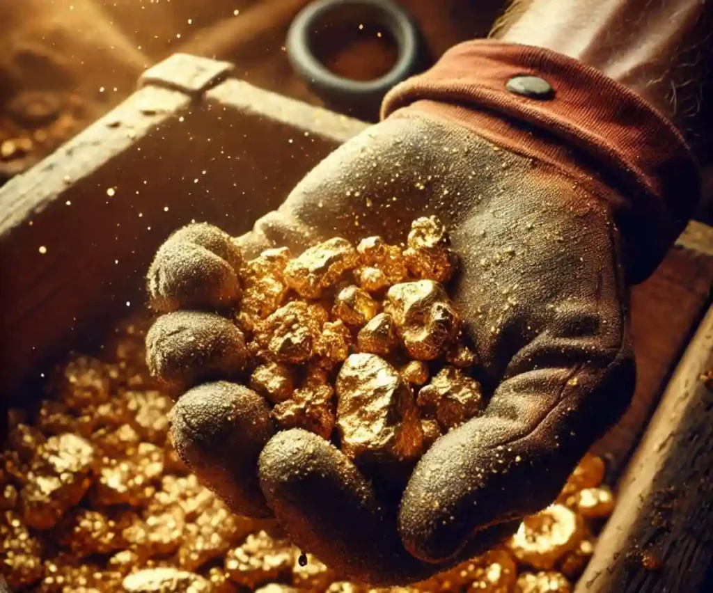 RN dispara arrecadação em 368% com extração de ouro