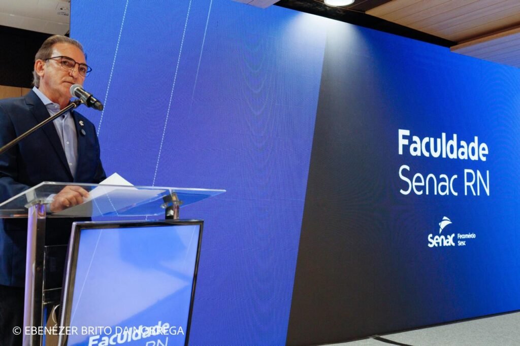 Faculdade Senac RN é lançada em solenidade que marca nova etapa do Sistema