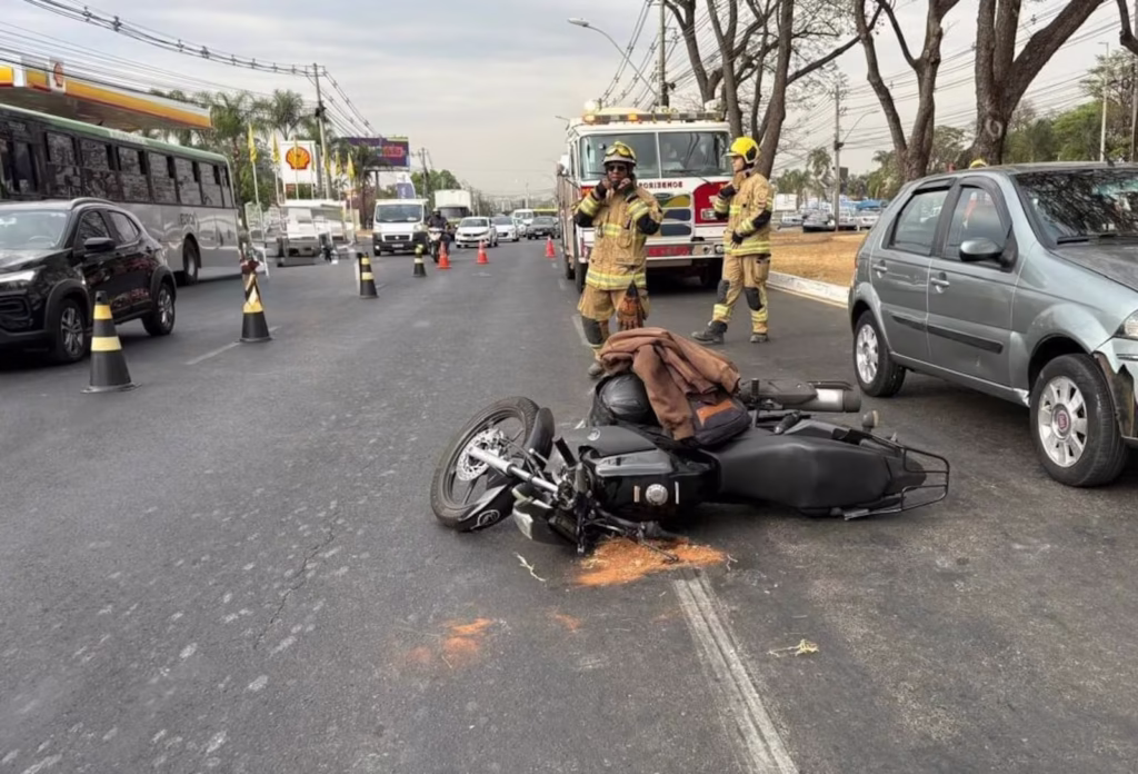 Motociclistas representam cerca de 40% das vítimas de acidentes de trânsito no país