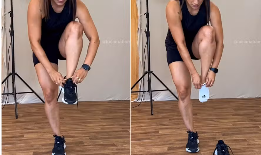 Meia, cadarço, tênis: o teste de mobilidade indicado por Harvard que viralizou nas redes