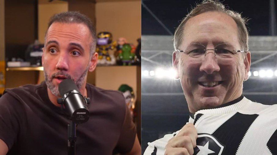 Jornalista da Globo, Jorge Iggor, dispara sobre Textor no Botafogo: “É uma armadilha”