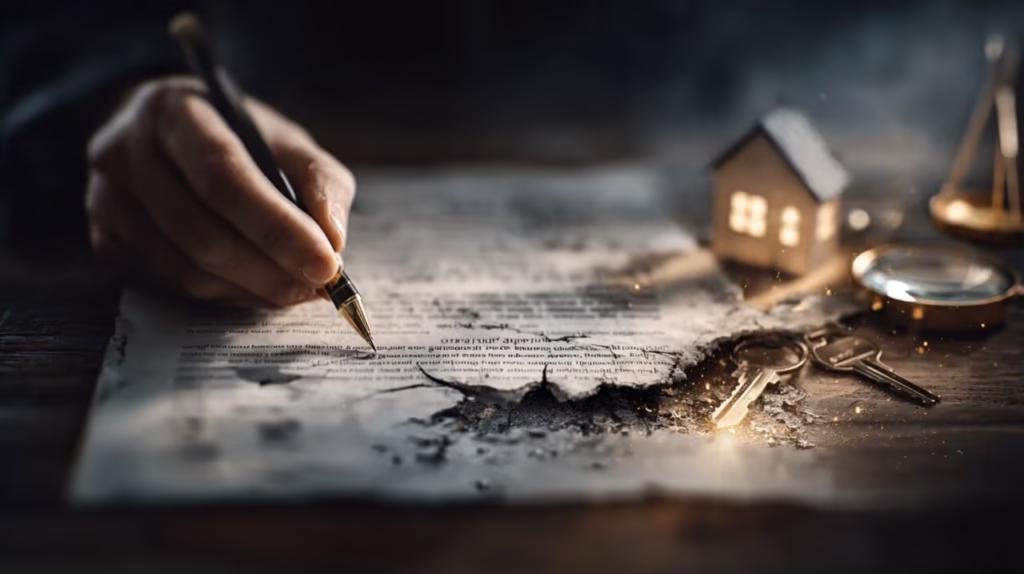 Contrato de aluguel sem vistoria pode transformar pequenos danos em dívida