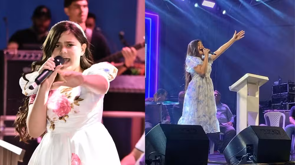 Potiguar de 11 anos é finalista em competição nacional de covers