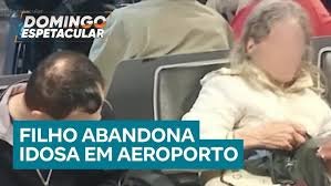 Idosa francesa é abandonada pelo próprio filho em aeroporto de São Paulo