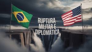 Brasil vive um momento de ruptura com Estados Unidos, avalia especialista