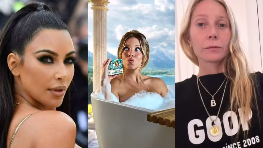 O aroma da intimidade: celebridades lucram com produtos baseados nos seus fluidos corporais