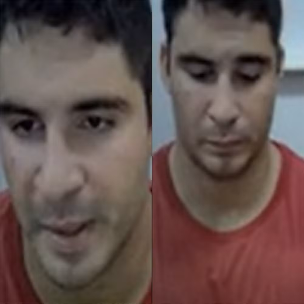 Acusado de agredir namorada com mais de 60 socos é interrogado em audiência e Justiça recebe depoimentos de testemunhas