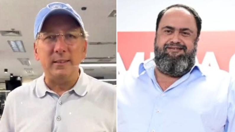John Textor e Evangelos Marinakis têm ‘acordo praticamente selado’, diz canal; foco é recompra do Botafogo