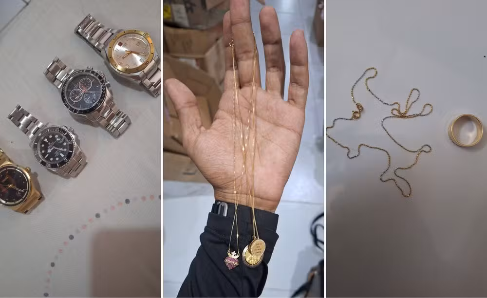 Cuidado: Polícia prende suspeitos de se passarem por técnicos de manutenção para furtar relógios e joias de casas de Natal