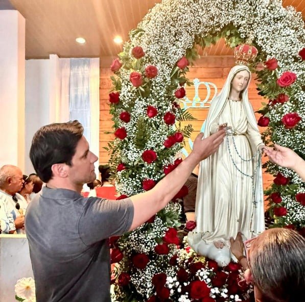 Internado há doze dias, Rafael Motta é extubado e está consciente