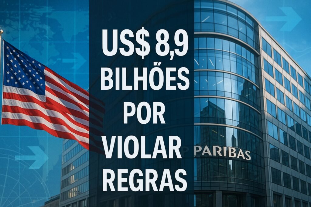 Magnitsky: maior banco da França pagou multa de US$ 8,9 bilhões após descumprir sanções impostas pelos Estados Unidos em 2014