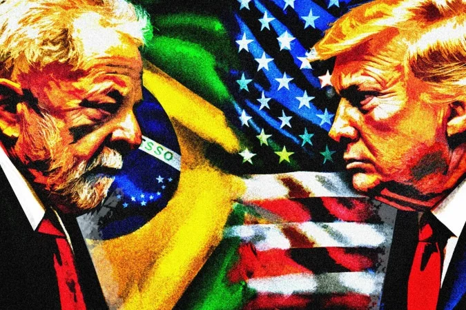 Trump confirma reunião com Lula e diz que pode reduzir tarifaço ao Brasil sob certas condições
