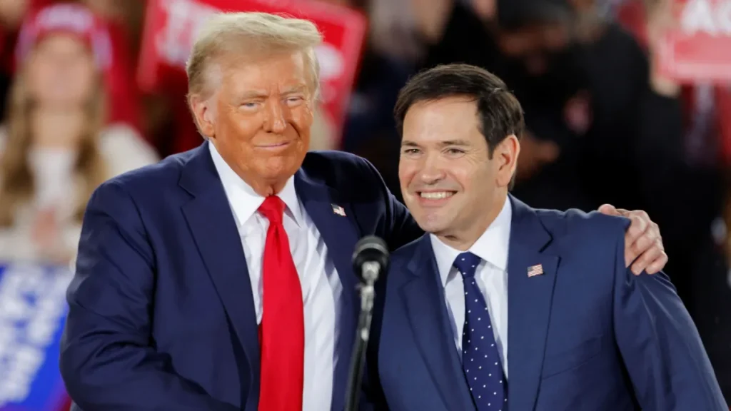 Eduardo chama de “golaço” escolha de Rubio para negociações com o Brasil