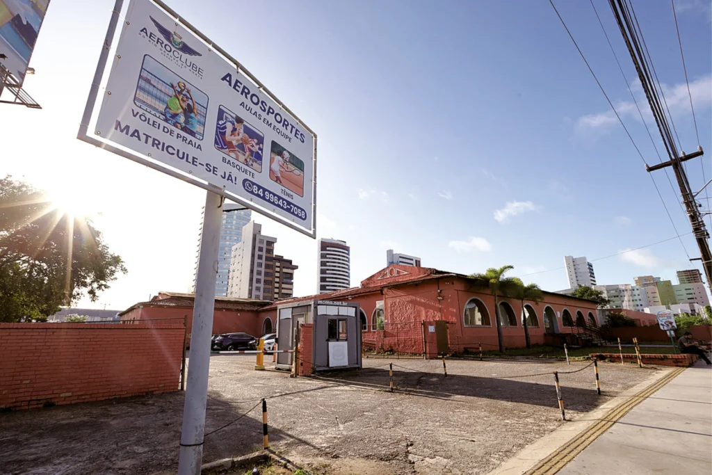 Imóvel do Aeroclube poderia render R$ 549 milhões ao Rio Grande do Norte