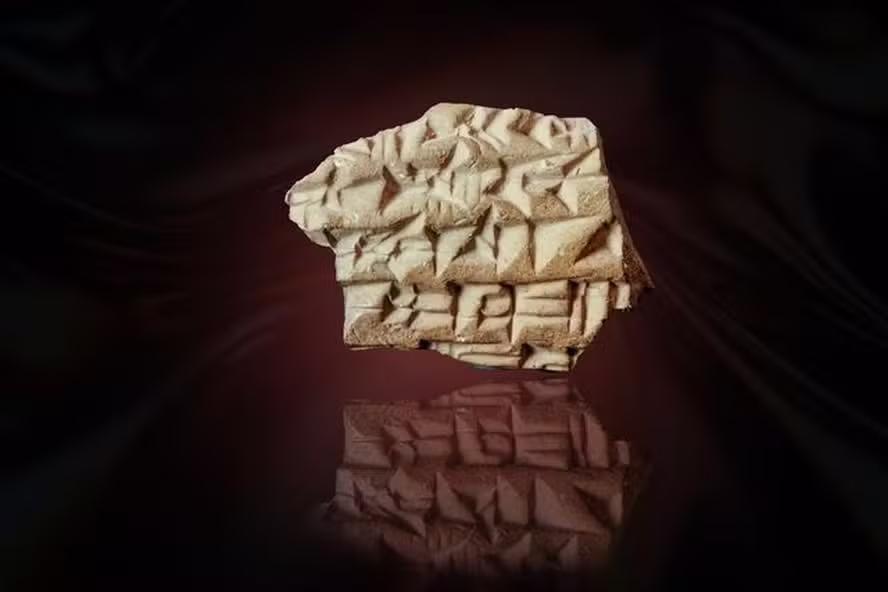 Aviso de cobrança de imposto bíblico de 2,7 mil anos é descoberto em Jerusalém