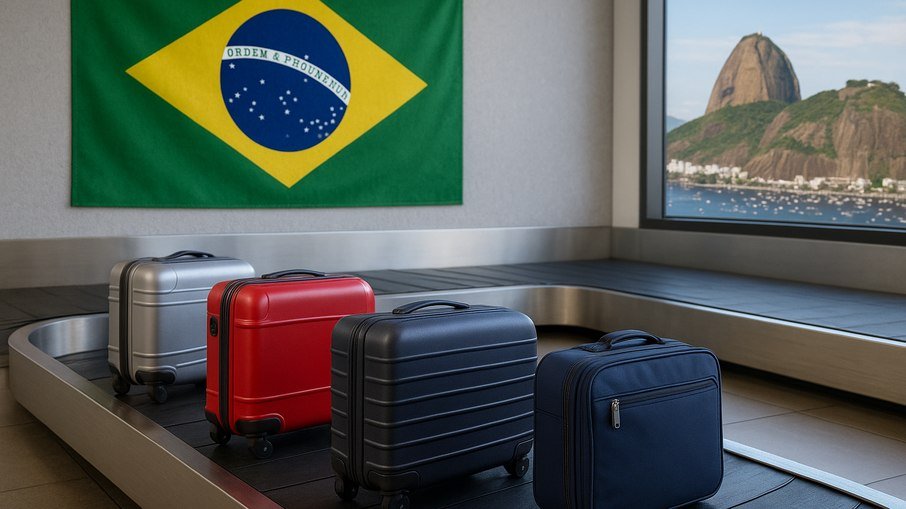 O abuso das cobranças das malas no Brasil