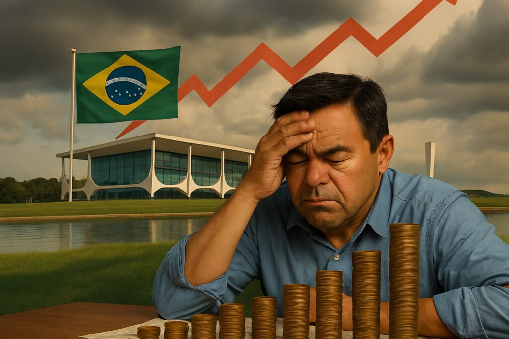 Impostos no Brasil disparam e podem bater recorde global até 2050, pressionando governo e contribuinte ao limite