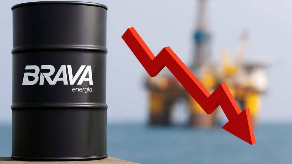 ANP interdita operações da Brava no RN e gera queda de 3,5 mil barris/dia: impactos regulatórios, mercado de óleo e reação política