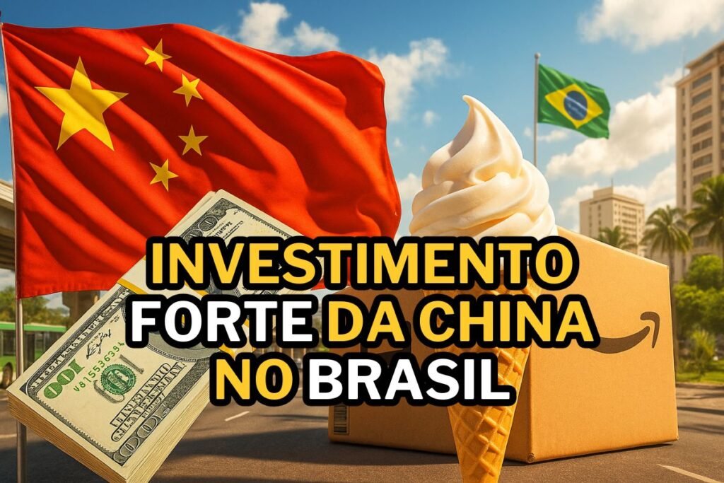 China amplia presença no Brasil: bilhões em investimentos chegam ao setor de serviços, do e-commerce ao sorvete, em nova fase de expansão econômica global