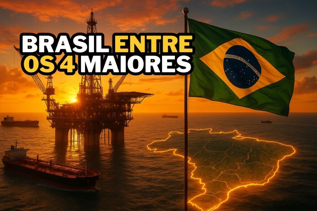 Foz do Amazonas pode transformar o Brasil em potência global e colocar o país entre os quatro maiores produtores de petróleo do mundo até o fim da década
