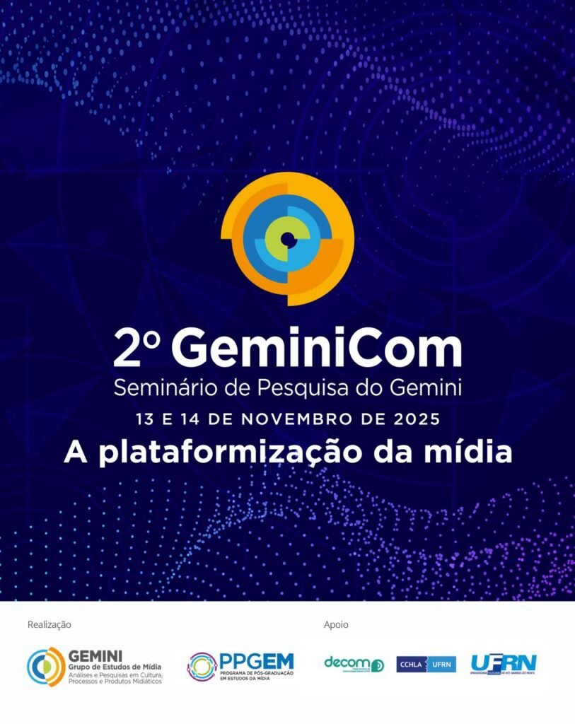 “A Plataformização da Mídia” será tema seminário na UFRN