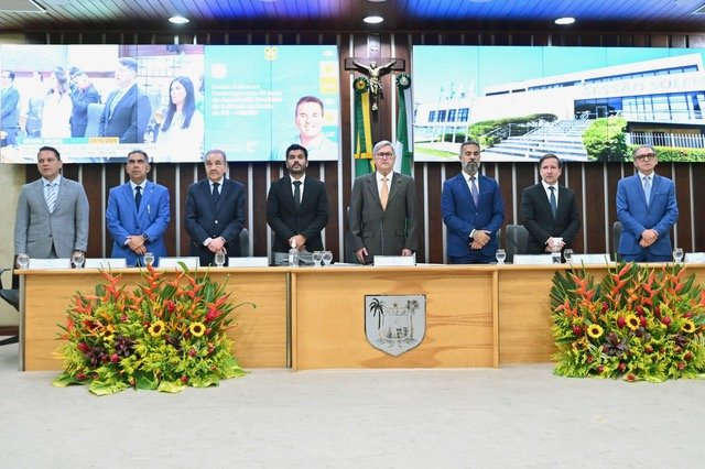 Sessão solene na Assembleia Legislativa homenageia 40 anos da ABIH-RN