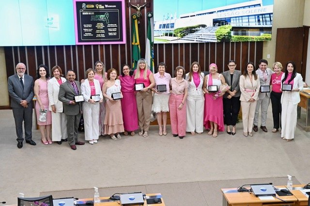 ProMulher da ALRN promove solenidade de encerramento do Outubro Rosa