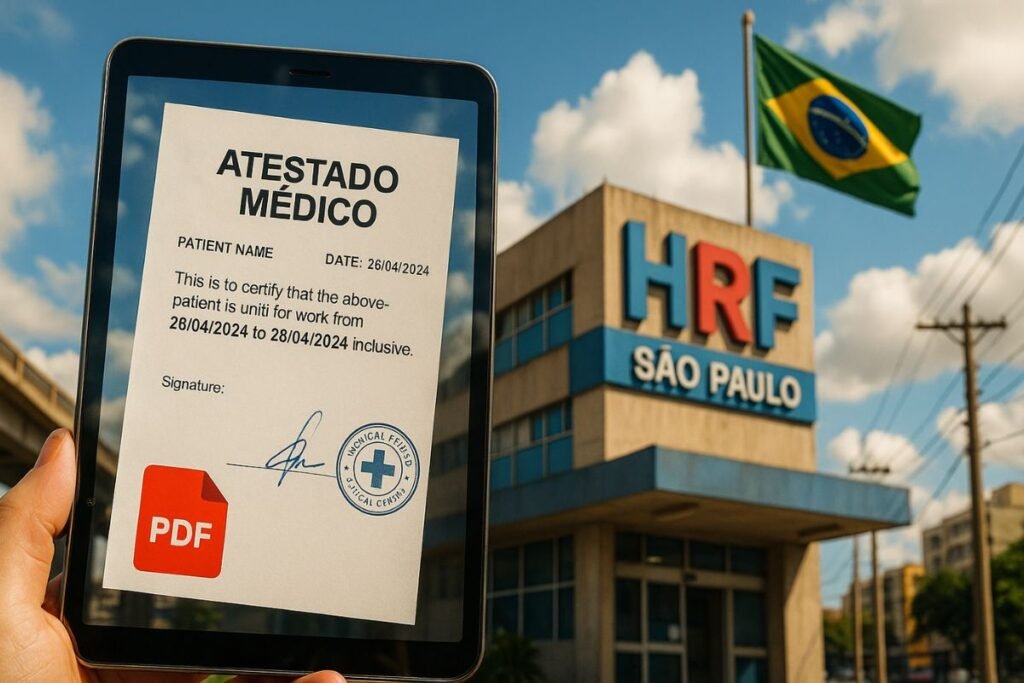 O atestado médico que você recebe por PDF agora tem a mesma validade legal que o de papel, e a empresa é obrigada por lei a aceitá-lo