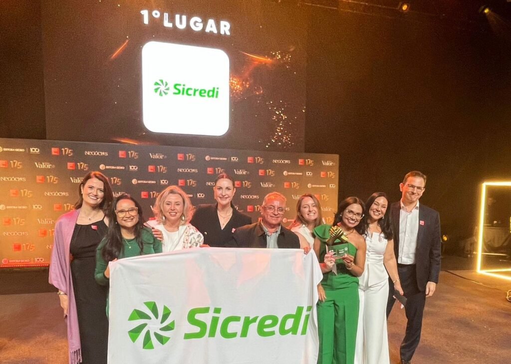 Sicredi é a Melhor Empresa para Trabalhar no Brasil pelo segundo ano consecutivo