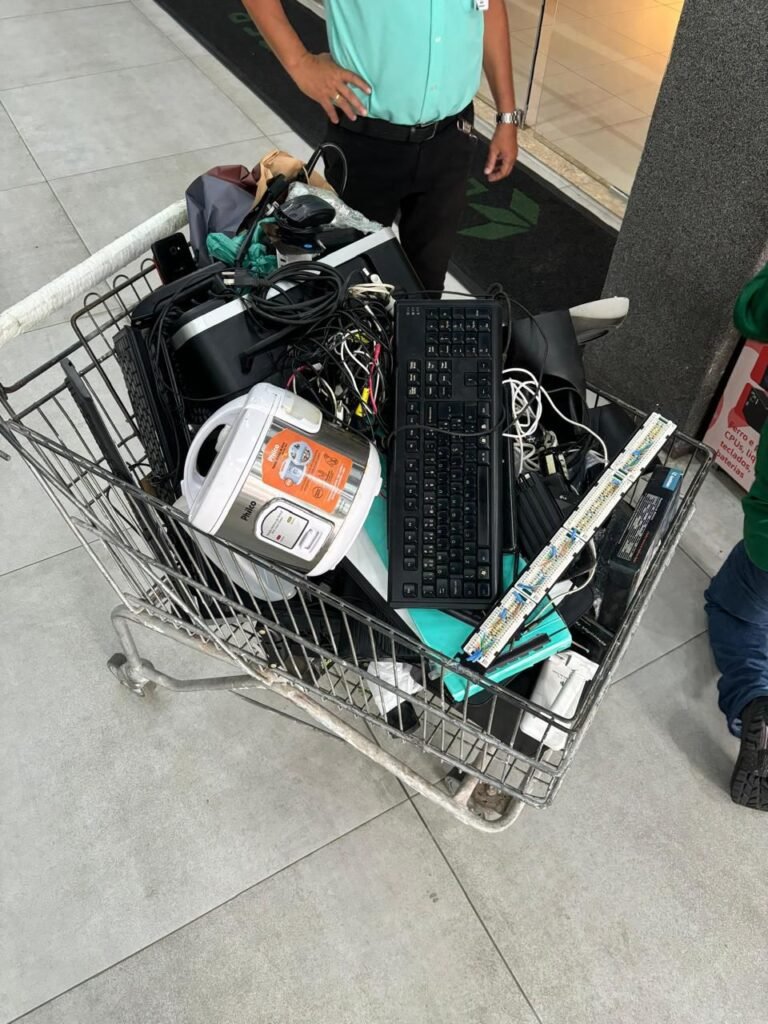 Dia do Lixo Eletrônico: Empresa potiguar lidera campanha de conscientização e abre novos ecopontos gratuitos