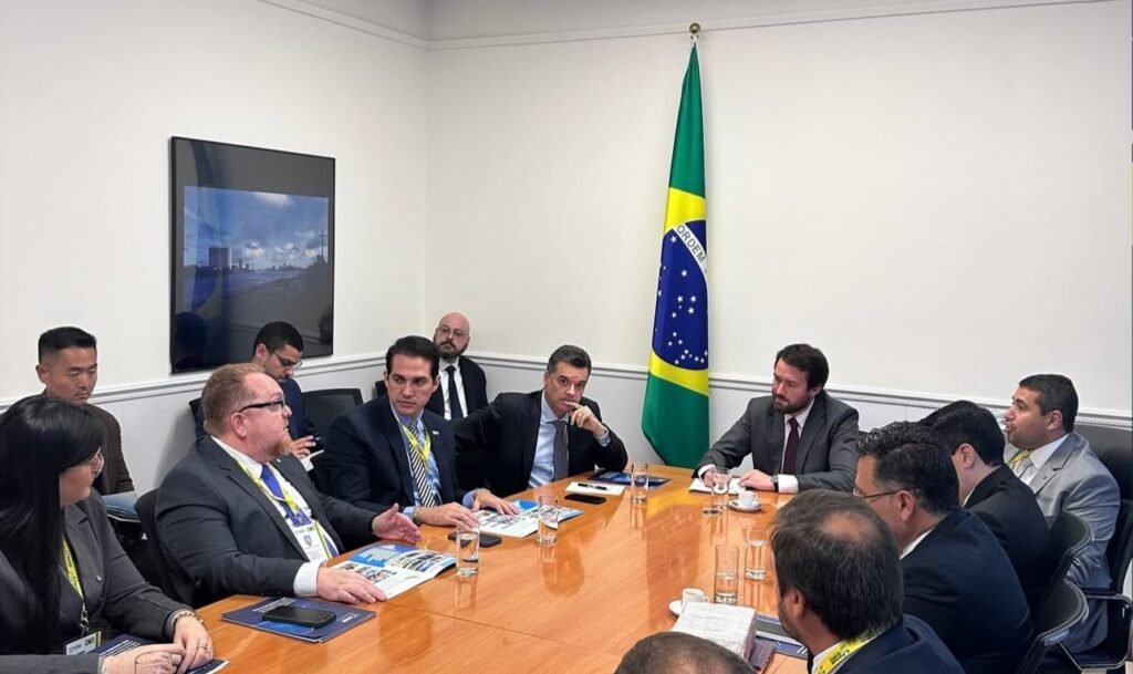 Em Pequim, Walter Alves destaca potencial de exportações do RN para o mercado chinês