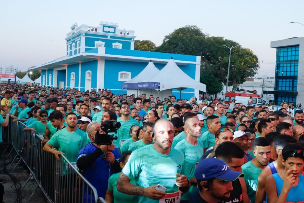Etapa Mossoró do Circuito Sesc de Corridas reúne 6 mil pessoas na Estação das Artes Eliseu Ventania