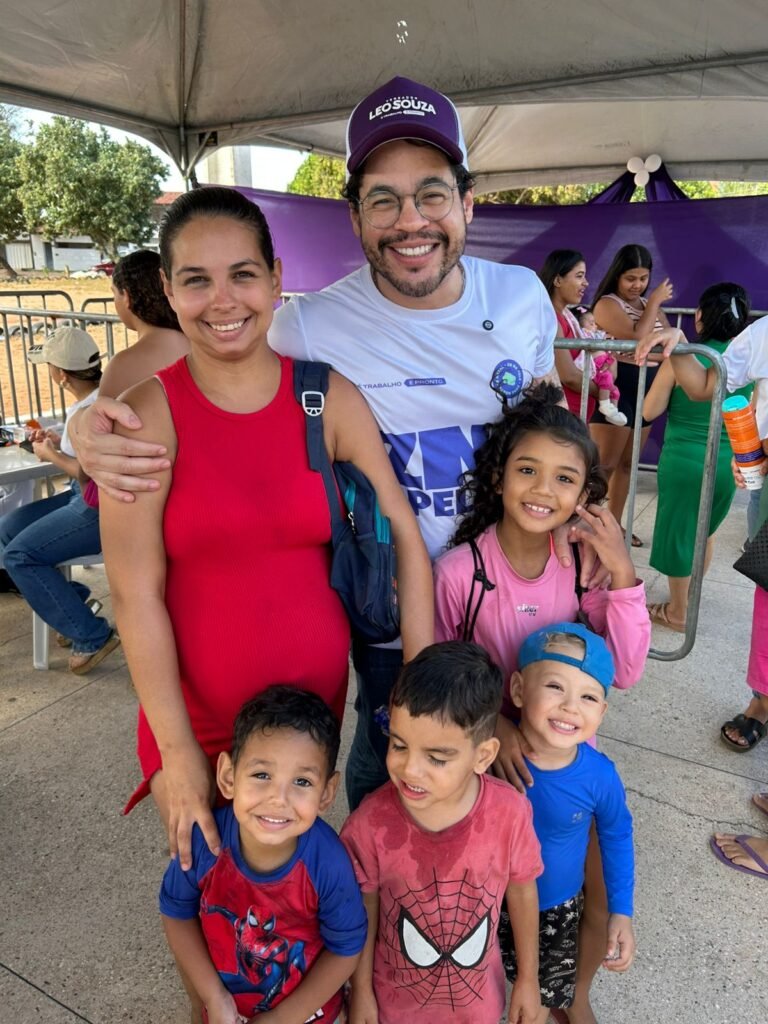 Leo Souza promove grande ação social no Parque Floresta e leva mais de mil atendimentos à comunidade