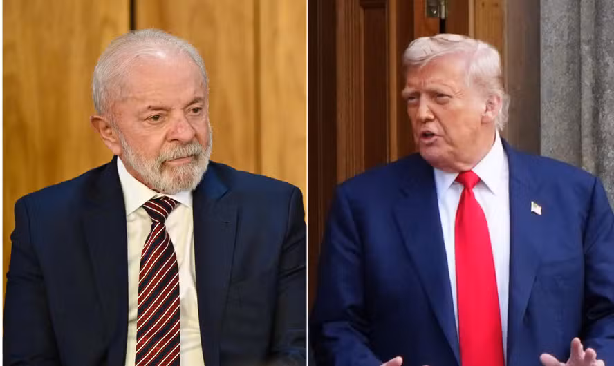 “Tivemos uma boa reunião. Vamos ver o que acontece. Não sei se algo vai acontecer, mas vamos ver “, diz Trump sobre conversa com Lula