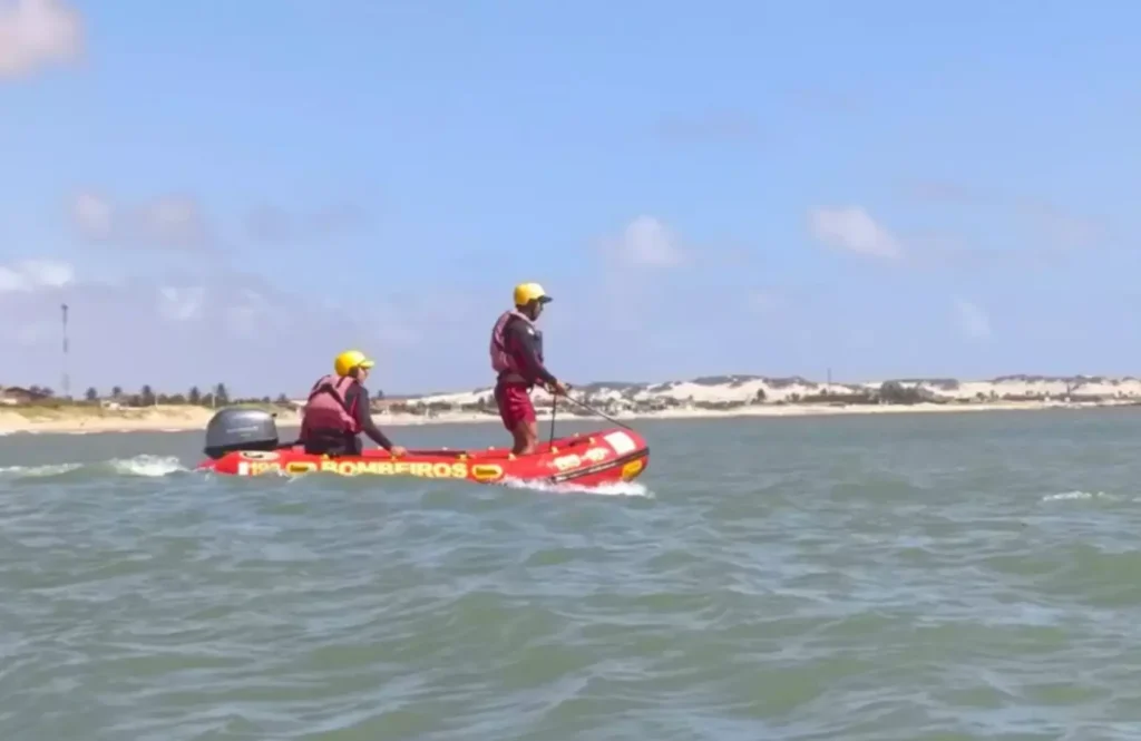 Militar da Marinha é arrastado pela correnteza e desaparece em praia do RN