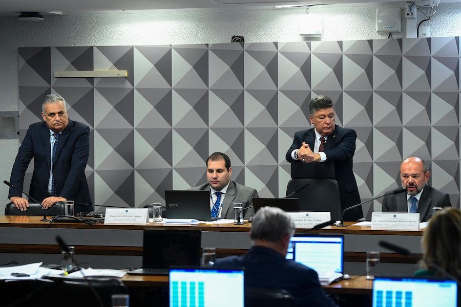 CPMI ouve ex-diretor de associação acusada de roubar R$ 1,1 bi via INSS