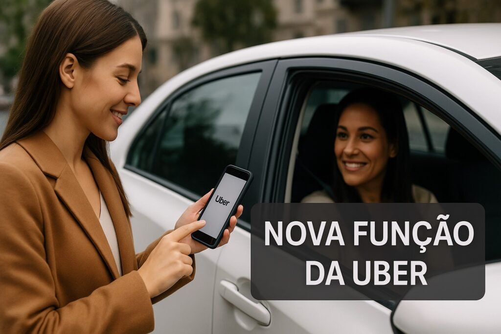 Nova função da Uber: agora, passageiras brasileiras podem solicitar motoristas mulheres pelo app em várias cidades