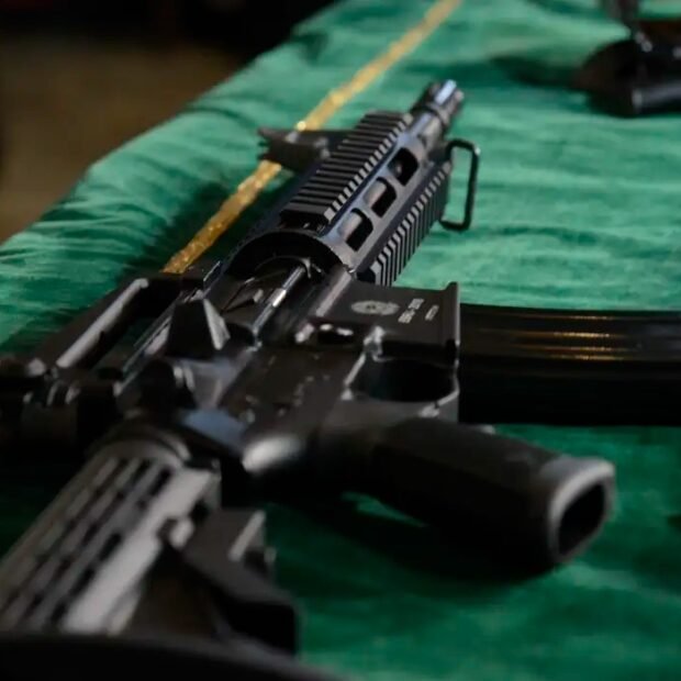 Operação no Rio apreendeu mais 93 fuzis do Comando Vermelho