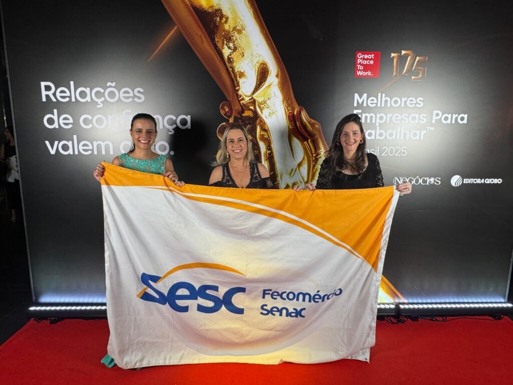 Sesc RN está no ranking nacional da GPTW e é única empresa potiguar premiada