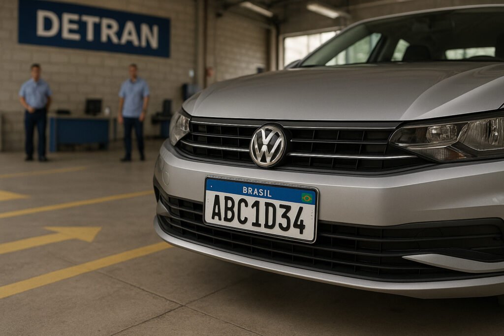 Nova lei da Placa Mercosul já afeta milhões de motoristas brasileiros: troca pode custar até R$ 250; veja quem é obrigado e o que muda em 2025