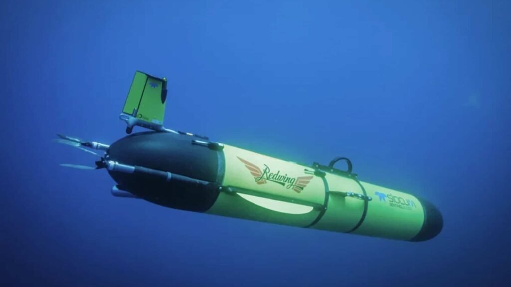 Robô subaquático autônomo vai dar a volta ao mundo