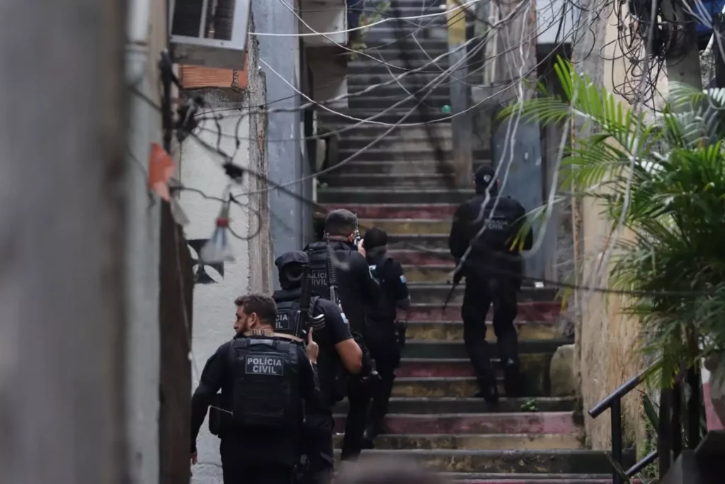 O que se sabe sobre megaoperação contra o crime organizado no Rio de Janeiro