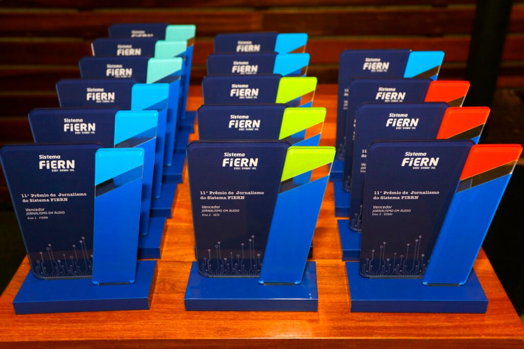 Prêmio de Jornalismo do Sistema FIERN será entregue nesta quarta-feira (19), na Casa da Indústria