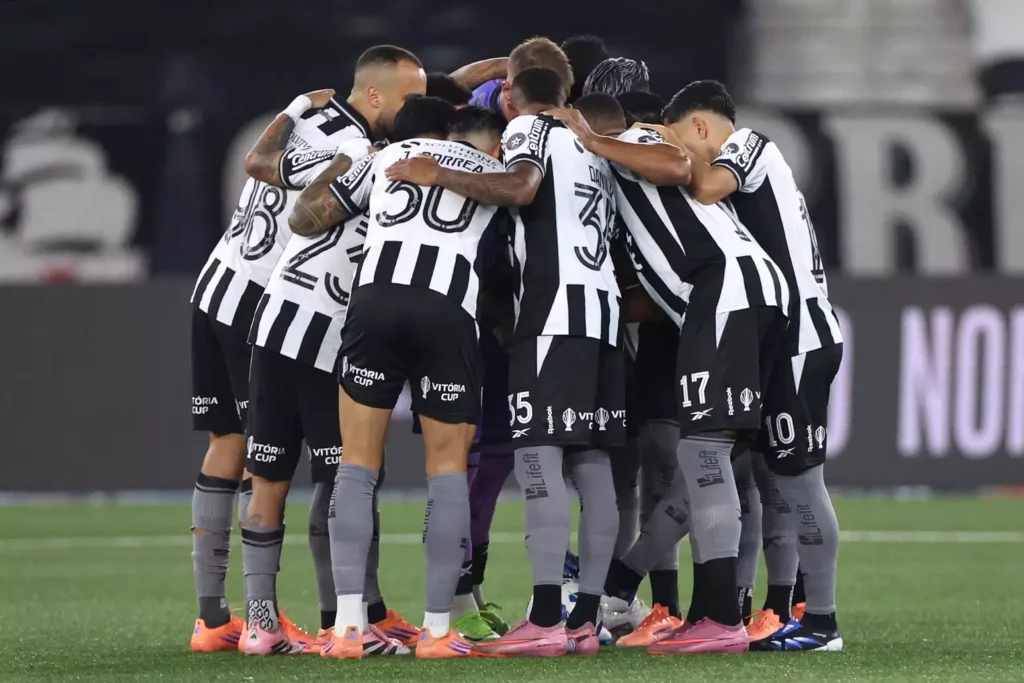 Cinco jogos e nenhuma derrota: o Botafogo encontrou o que faltava