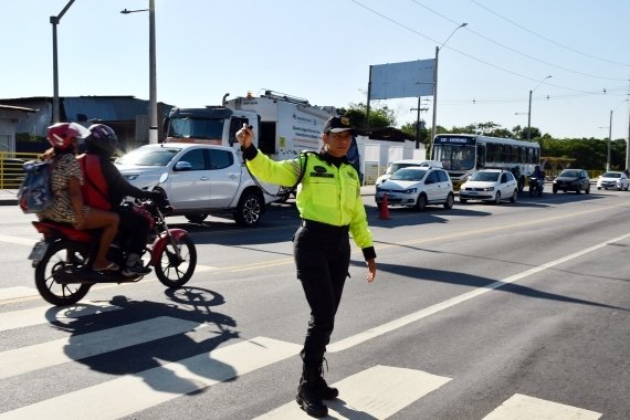Trânsito terá operação especial da STTU para a IV Corrida e Caminhada da Padroeira